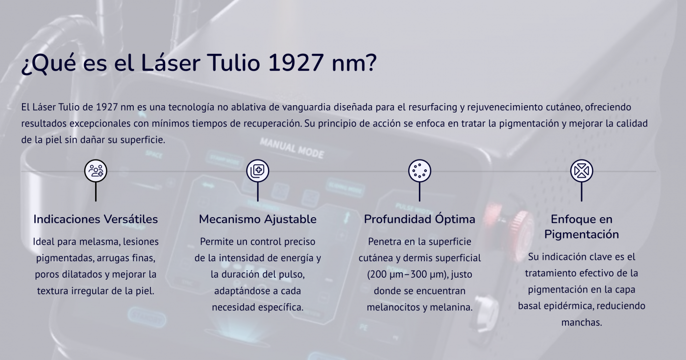 laser tulio